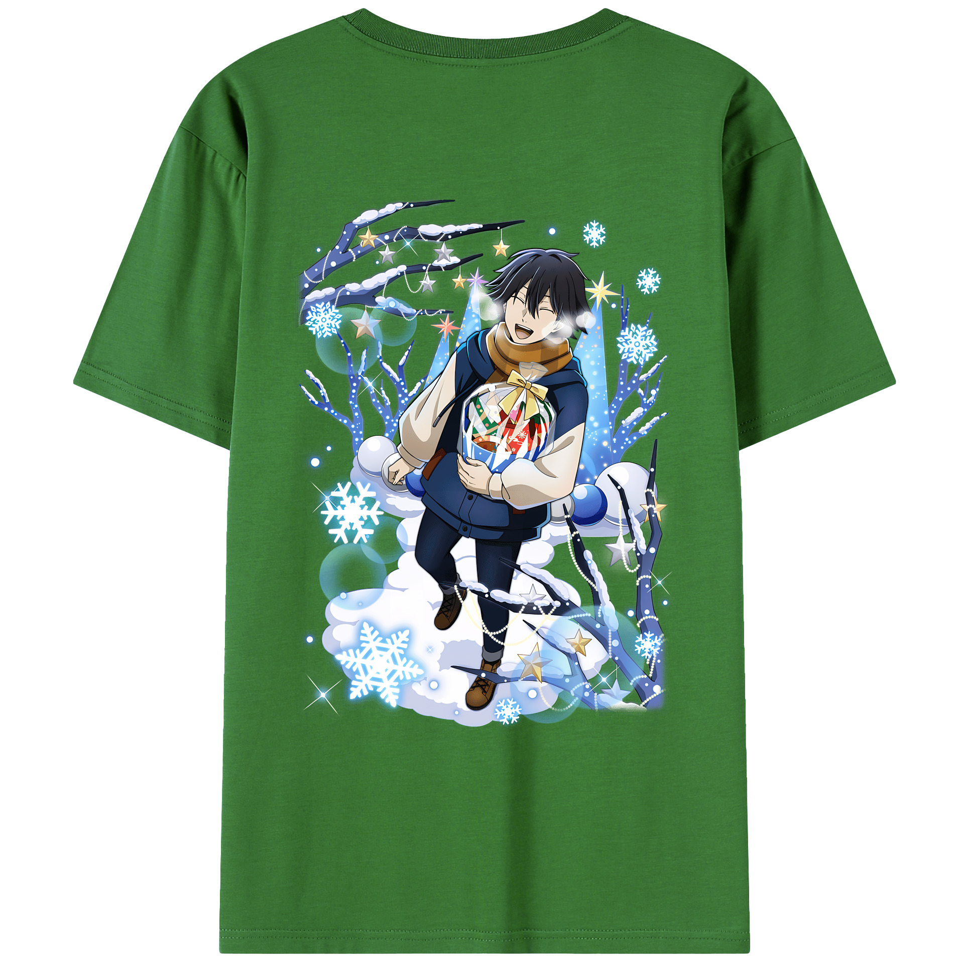（画像用） 文豪ストレイドッグス Bungo Stray Dogs レディース半袖Tシャツ(バックプリント)